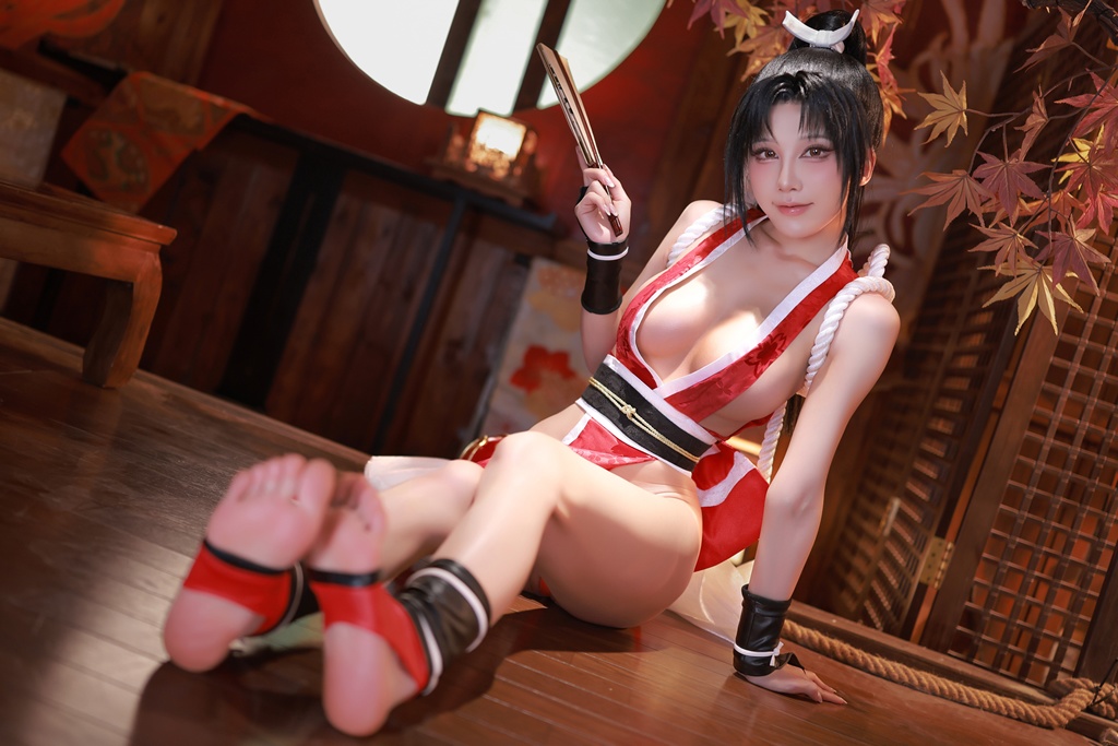 Aqua 水淼 - Mai Shiranui - Mitaku photo 2-3