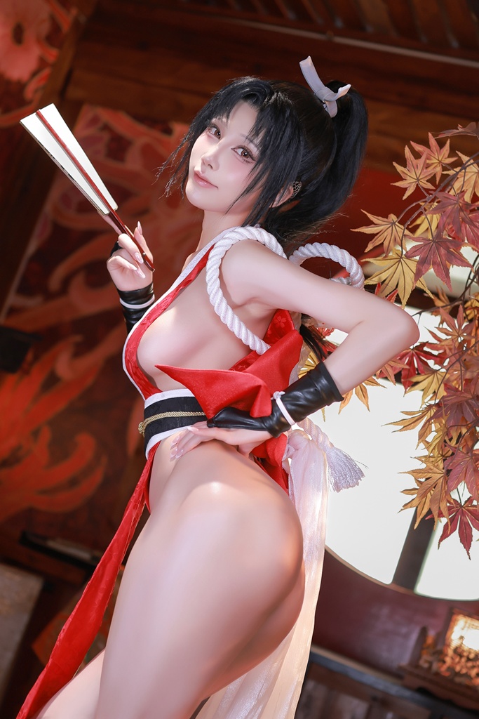 Aqua 水淼 - Mai Shiranui - Mitaku photo 1-2