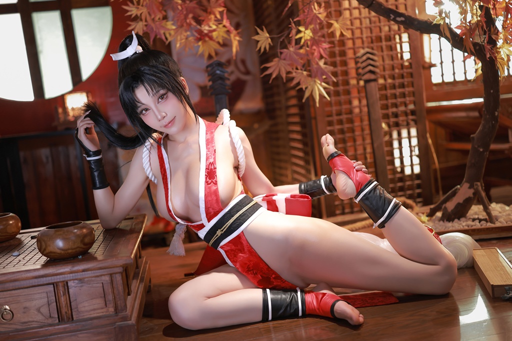 Aqua 水淼 - Mai Shiranui - Mitaku photo 2-11