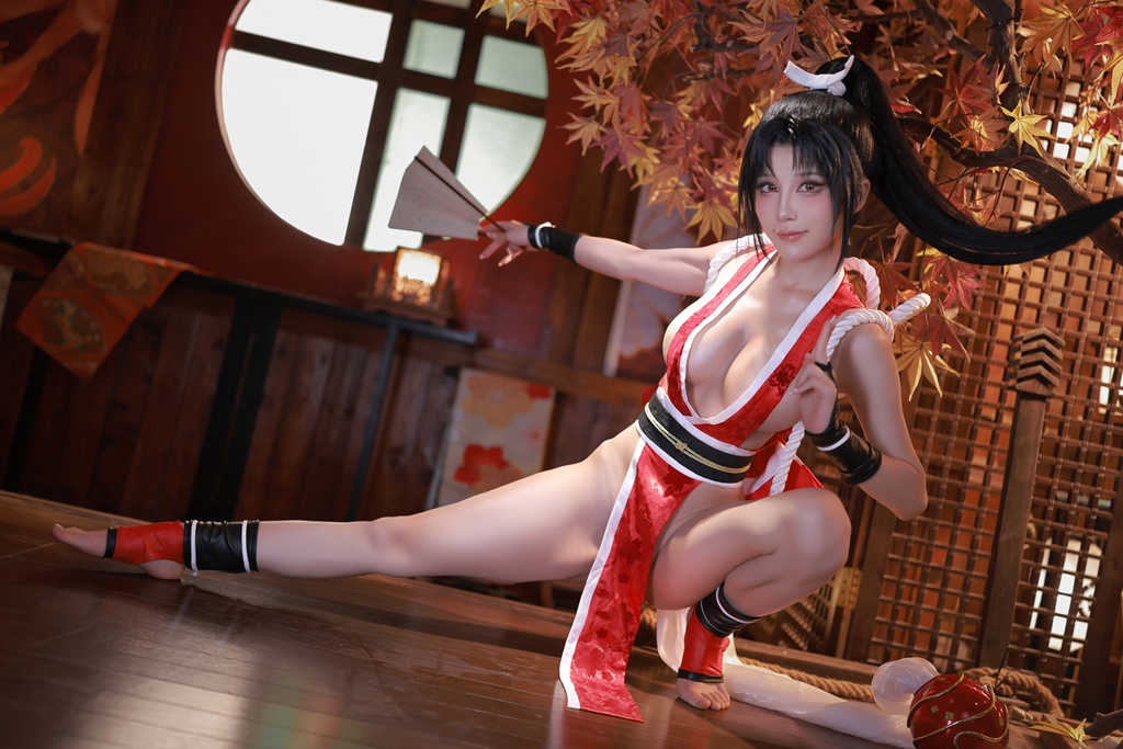 Aqua 水淼 - Mai Shiranui - Mitaku photo 2-12