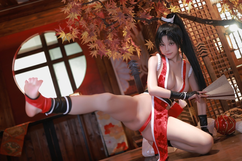 Aqua 水淼 - Mai Shiranui - Mitaku photo 2-13