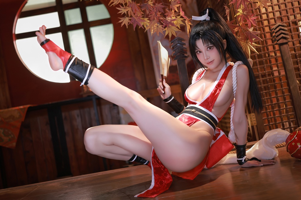 Aqua 水淼 - Mai Shiranui - Mitaku photo 2-14