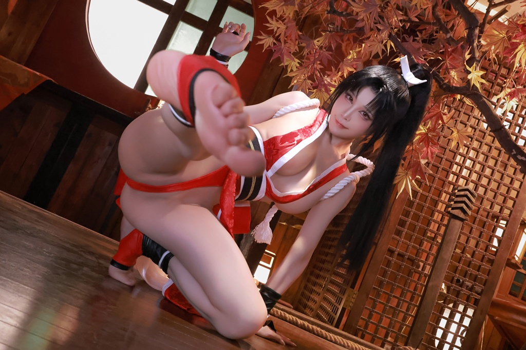 Aqua 水淼 - Mai Shiranui - Mitaku photo 2-15