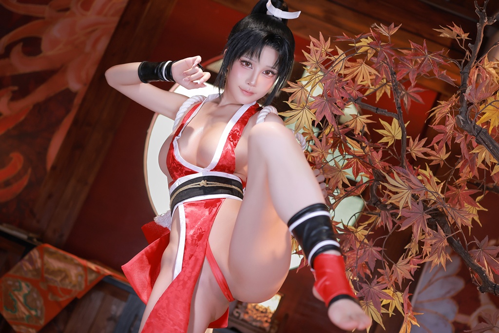 Aqua 水淼 - Mai Shiranui - Mitaku photo 1-3