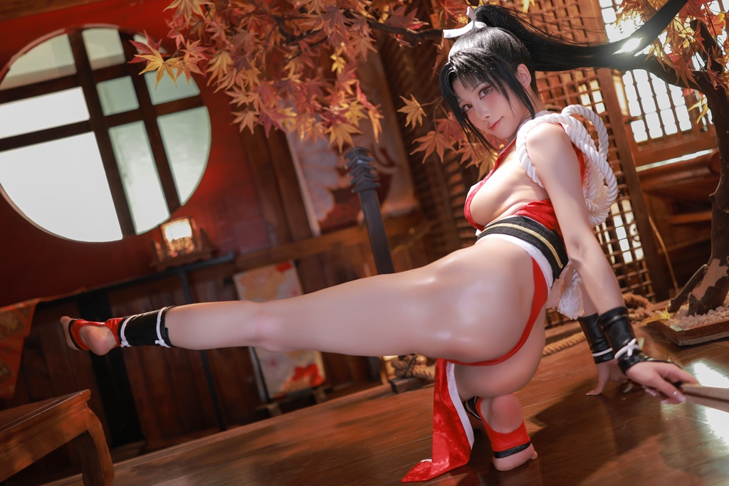 Aqua 水淼 - Mai Shiranui - Mitaku photo 3-2