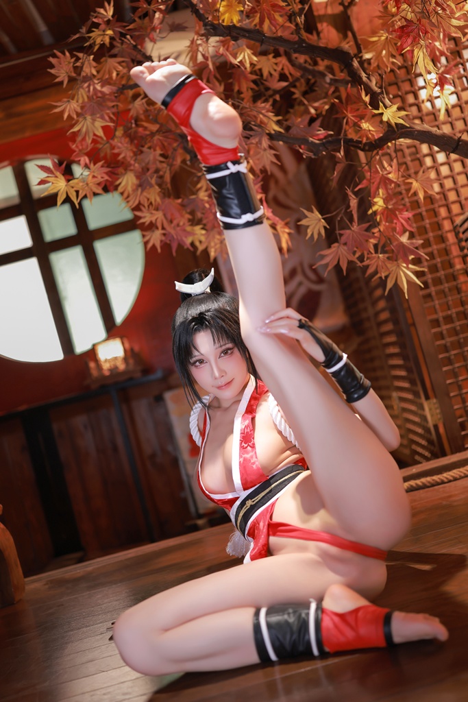 Aqua 水淼 - Mai Shiranui - Mitaku photo 3-6