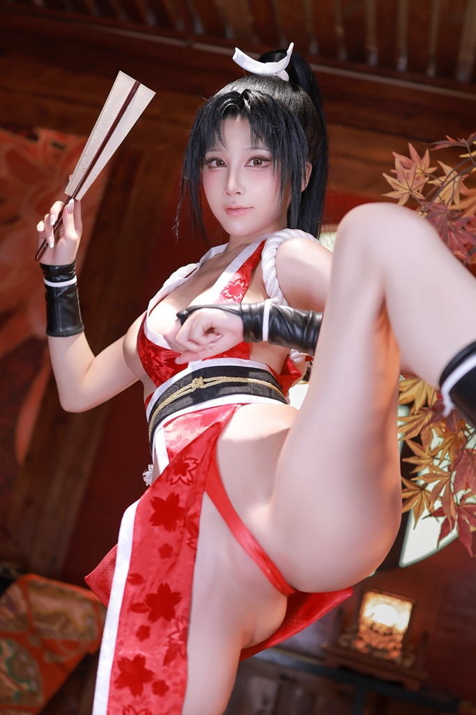 Aqua 水淼 - Mai Shiranui - Mitaku photo 1-4