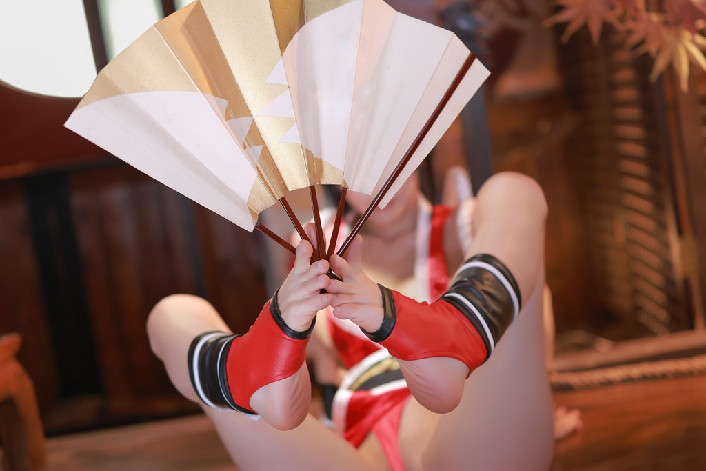 Aqua 水淼 - Mai Shiranui - Mitaku photo 3-10