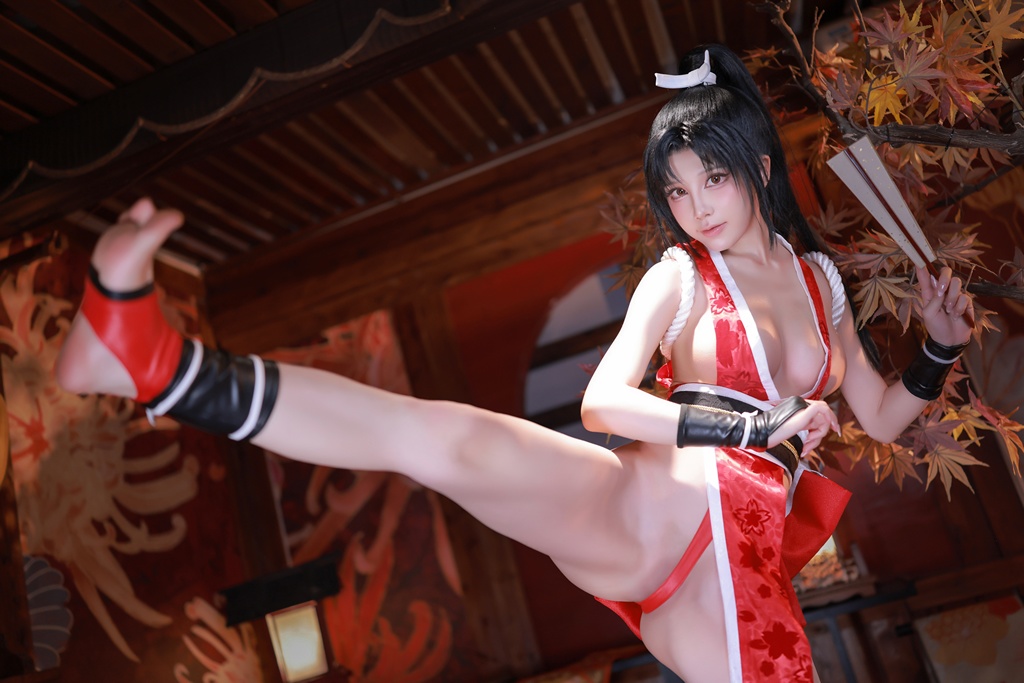 Aqua 水淼 - Mai Shiranui - Mitaku photo 1-5