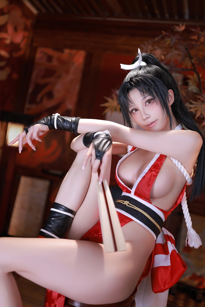 Aqua 水淼 - Mai Shiranui - Mitaku photo 1-8