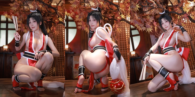Aqua 水淼 Mai Shiranui Cover