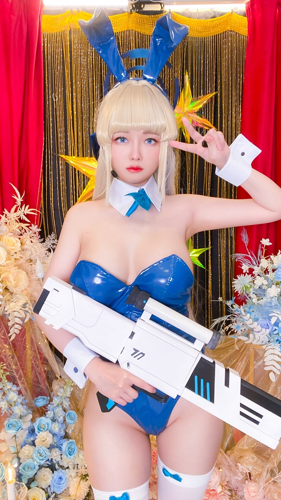 Arty Huang - Asuma Toki Bunny Suit - Mitaku photo 1-0
