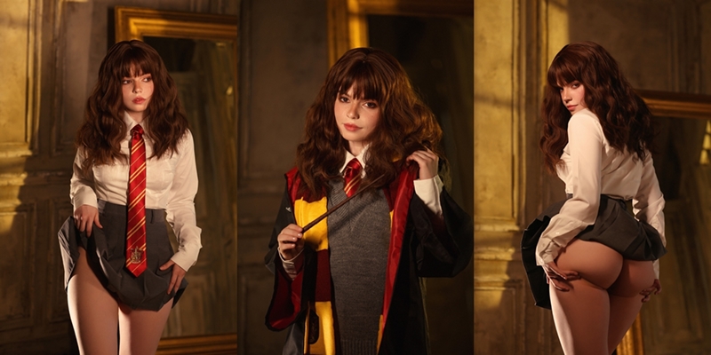 Ashen Reina Hermione Granger Cover