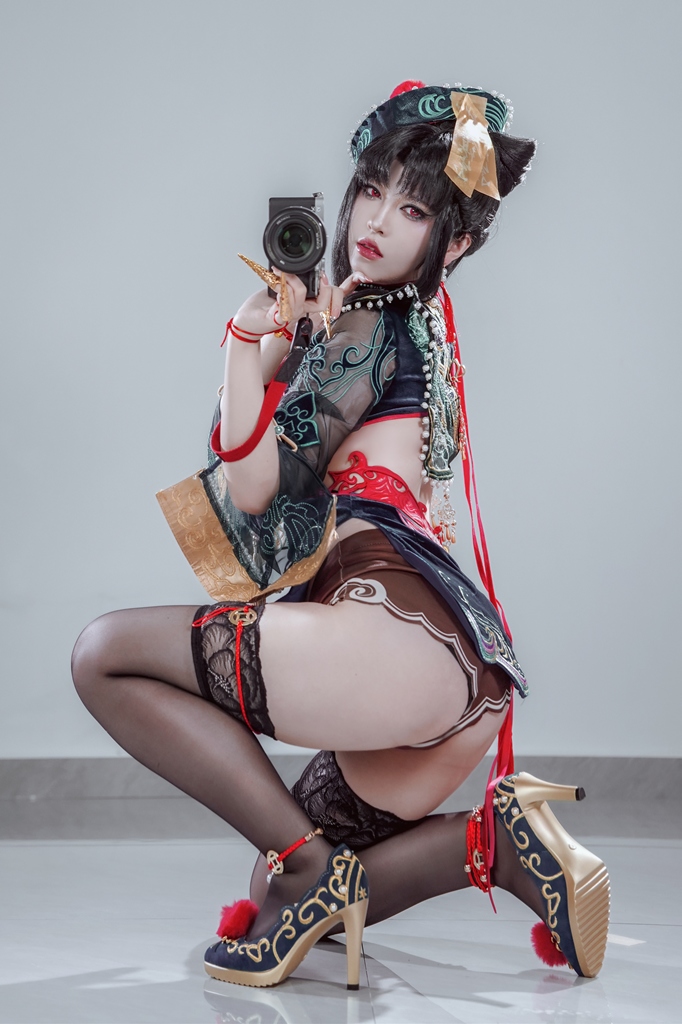 Banbanko 半半子 - Tessa (Naraka: Bladepoint) - Mitaku photo 1-11