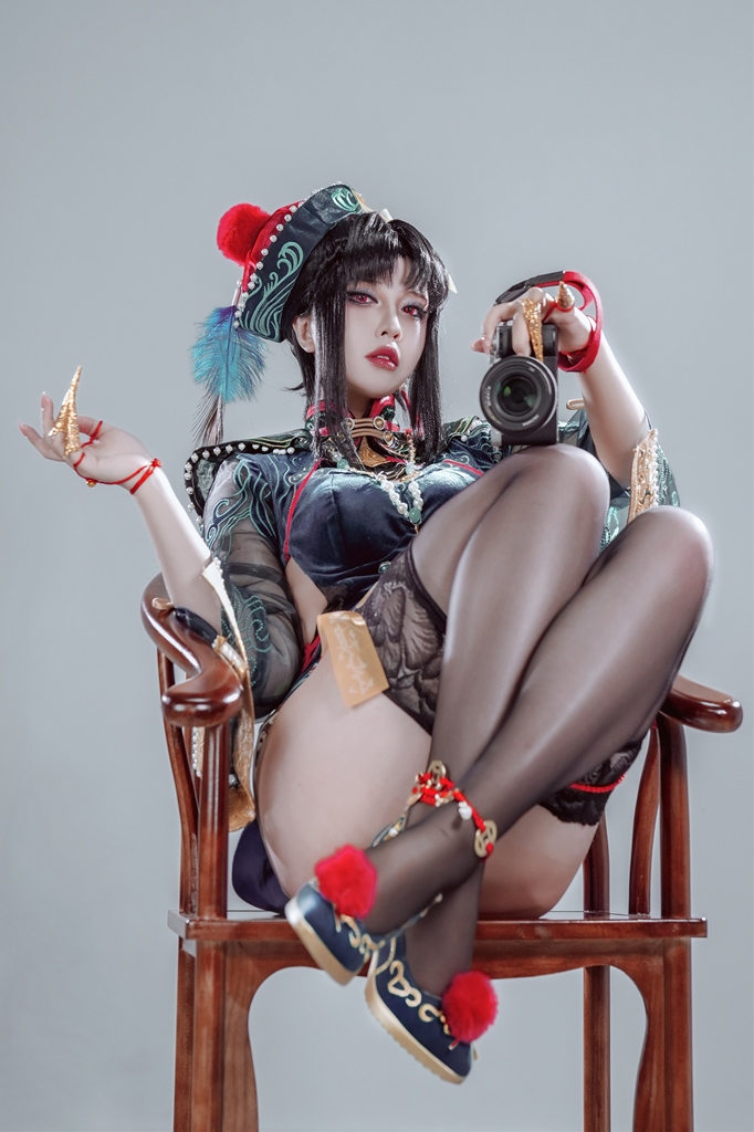 Banbanko 半半子 - Tessa (Naraka: Bladepoint) - Mitaku photo 1-12