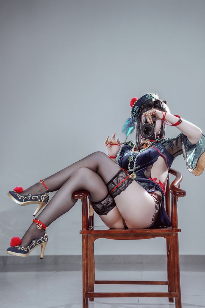 Banbanko 半半子 - Tessa (Naraka: Bladepoint) - Mitaku photo 1-13