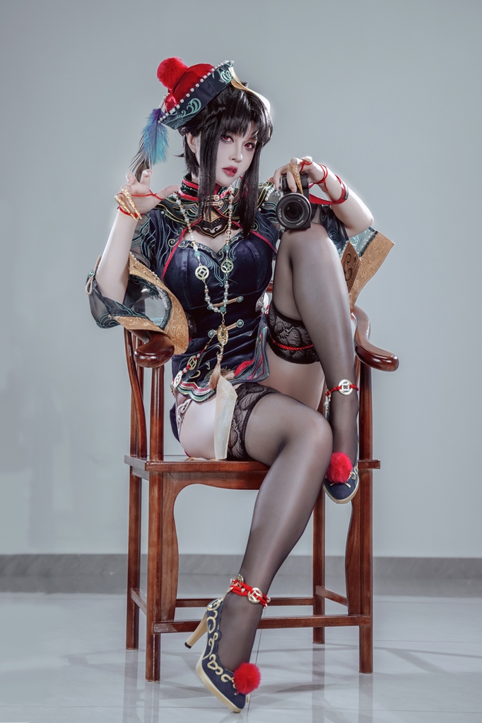 Banbanko 半半子 - Tessa (Naraka: Bladepoint) - Mitaku photo 1-15
