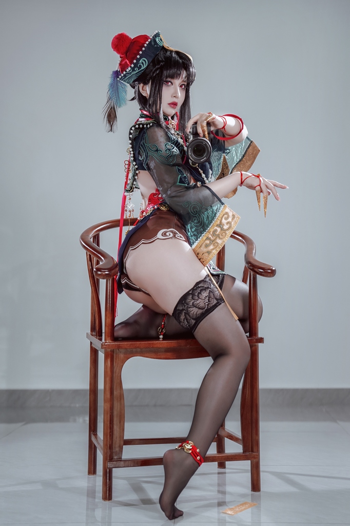 Banbanko 半半子 - Tessa (Naraka: Bladepoint) - Mitaku photo 1-16