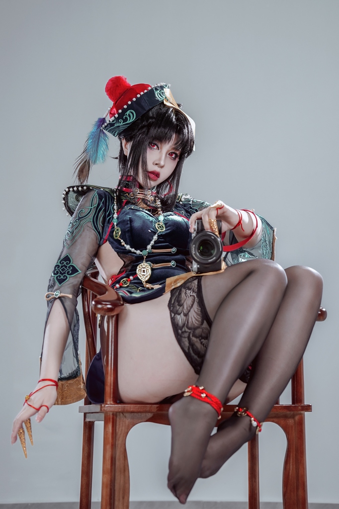 Banbanko 半半子 - Tessa (Naraka: Bladepoint) - Mitaku photo 1-17