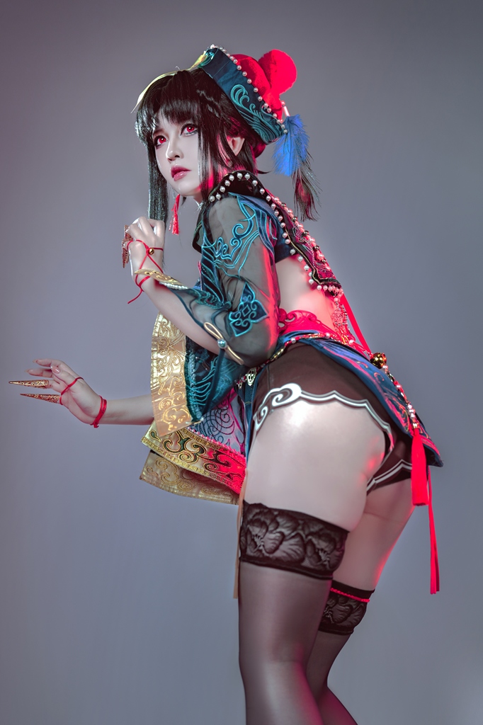 Banbanko 半半子 - Tessa (Naraka: Bladepoint) - Mitaku photo 1-1