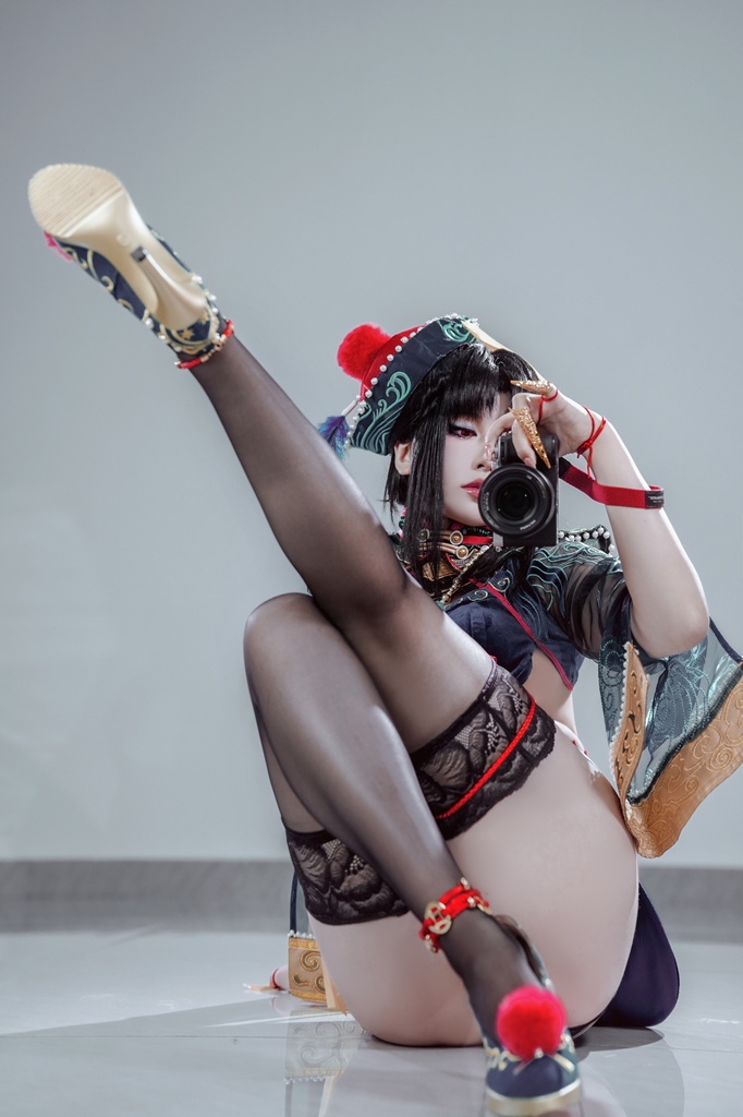 Banbanko 半半子 - Tessa (Naraka: Bladepoint) - Mitaku photo 1-19