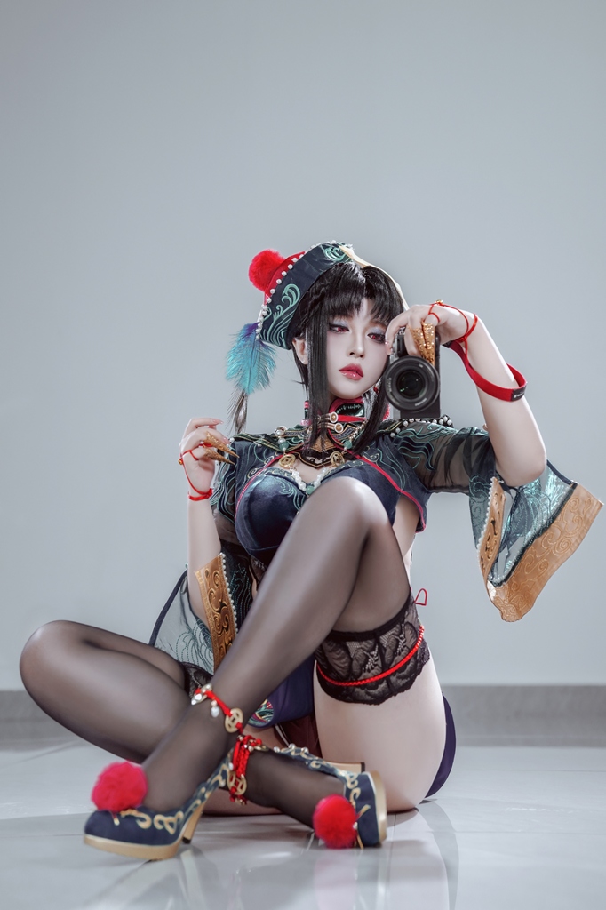 Banbanko 半半子 - Tessa (Naraka: Bladepoint) - Mitaku photo 2-0
