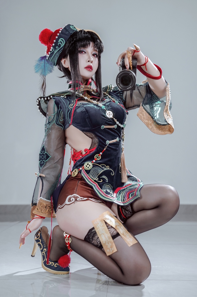 Banbanko 半半子 - Tessa (Naraka: Bladepoint) - Mitaku photo 2-2