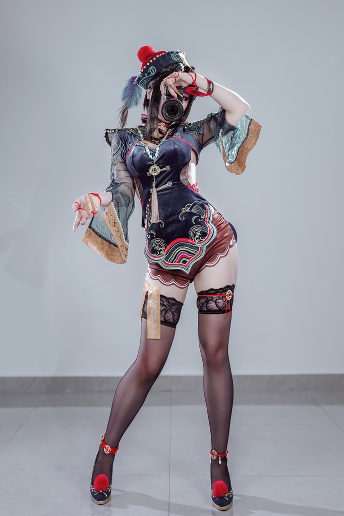 Banbanko 半半子 - Tessa (Naraka: Bladepoint) - Mitaku photo 2-3