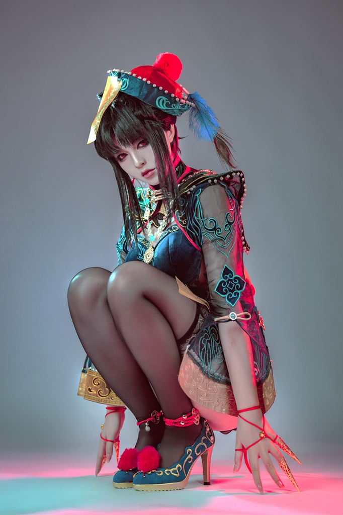 Banbanko 半半子 - Tessa (Naraka: Bladepoint) - Mitaku photo 1-2
