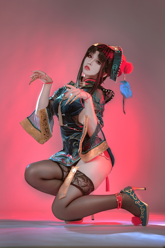 Banbanko 半半子 - Tessa (Naraka: Bladepoint) - Mitaku photo 1-5