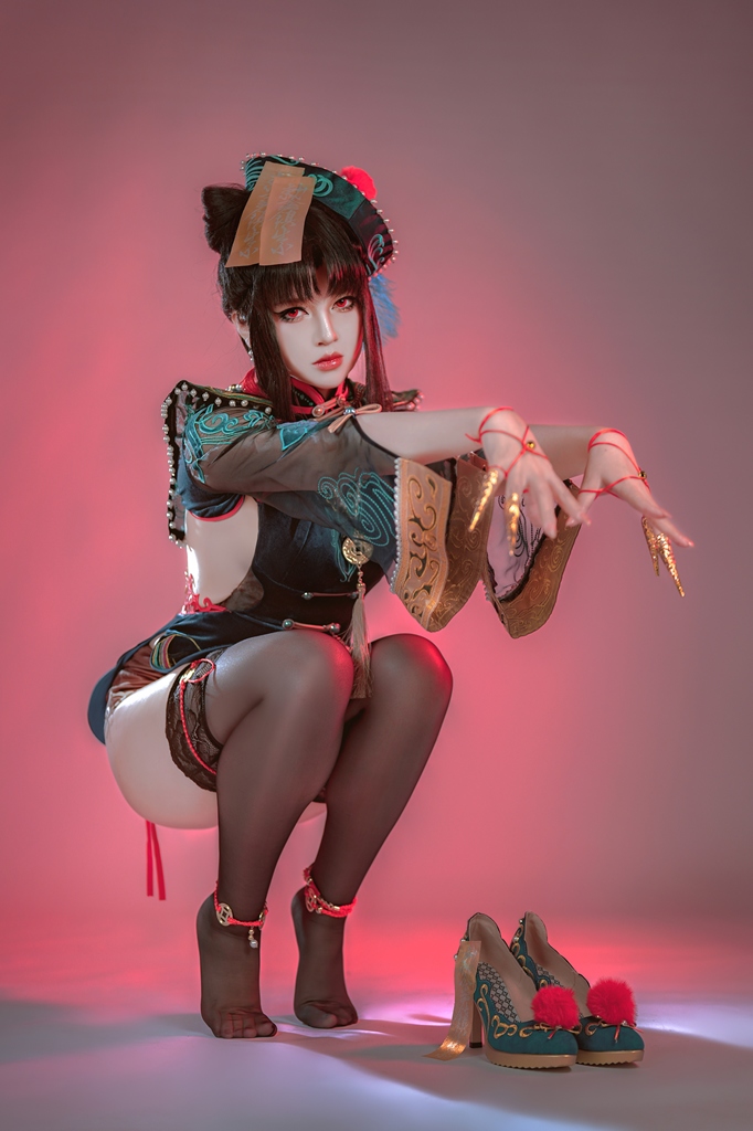 Banbanko 半半子 - Tessa (Naraka: Bladepoint) - Mitaku photo 1-6