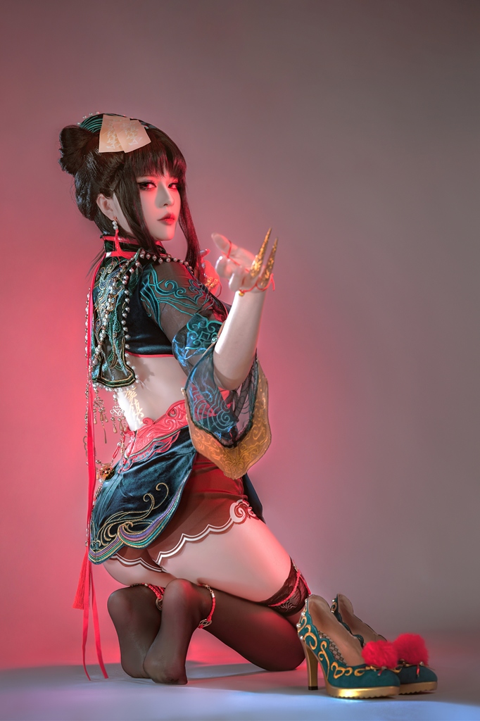 Banbanko 半半子 - Tessa (Naraka: Bladepoint) - Mitaku photo 1-7