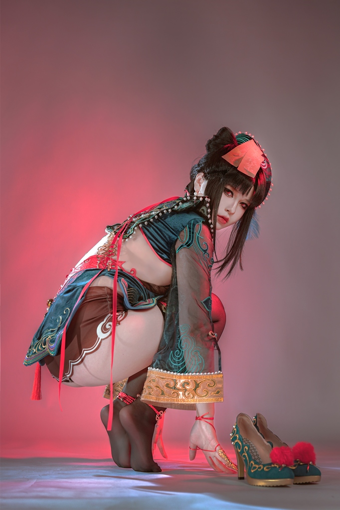 Banbanko 半半子 - Tessa (Naraka: Bladepoint) - Mitaku photo 1-8
