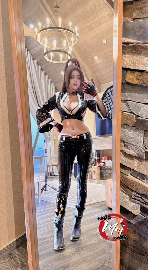 Byoru - Mai Shiranui Black Outfit - Mitaku photo 2-10