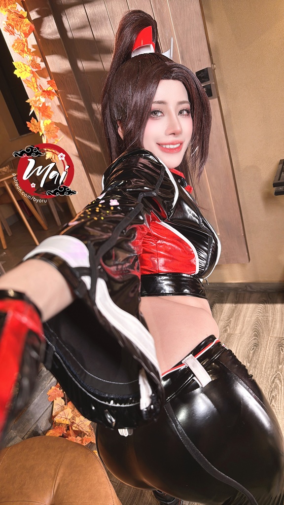 Byoru - Mai Shiranui Black Outfit - Mitaku photo 3-2