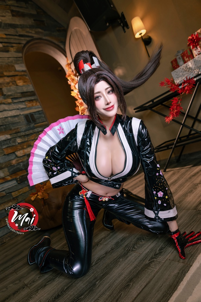 Byoru - Mai Shiranui Black Outfit - Mitaku photo 1-4