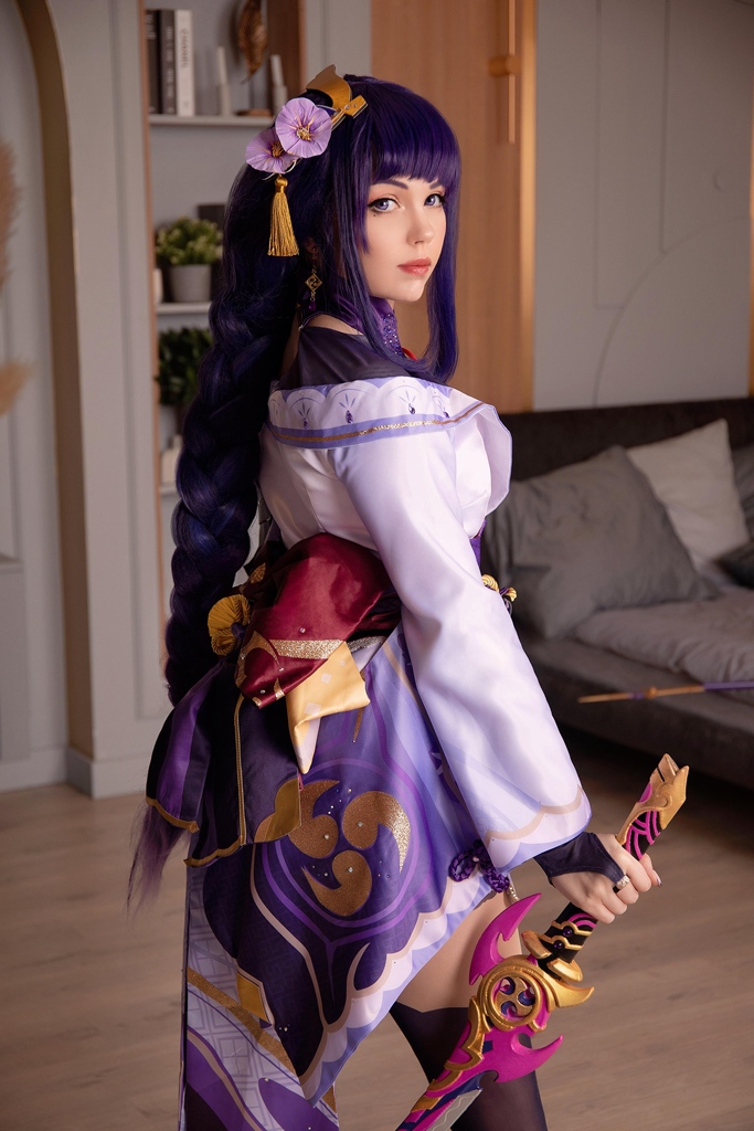 CatiCornplay - Raiden Shogun - Mitaku photo 1-0