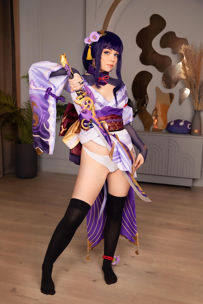 CatiCornplay - Raiden Shogun - Mitaku photo 1-9