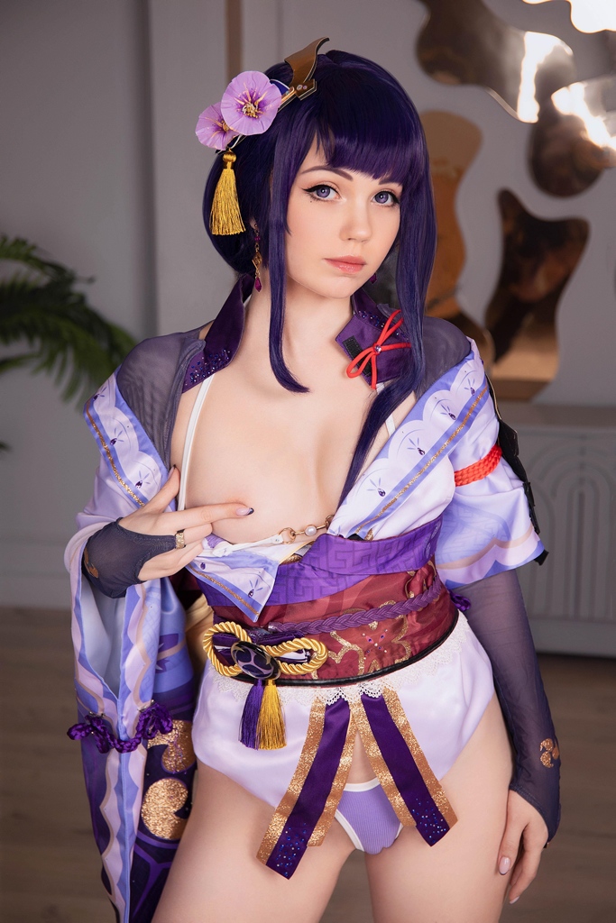 CatiCornplay - Raiden Shogun - Mitaku photo 1-11