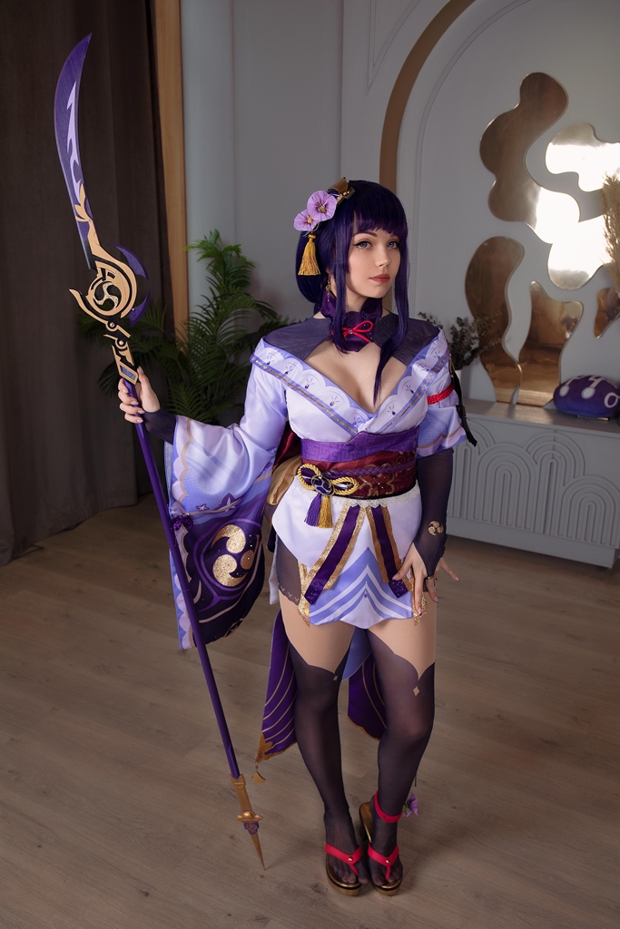 CatiCornplay - Raiden Shogun - Mitaku photo 1-1