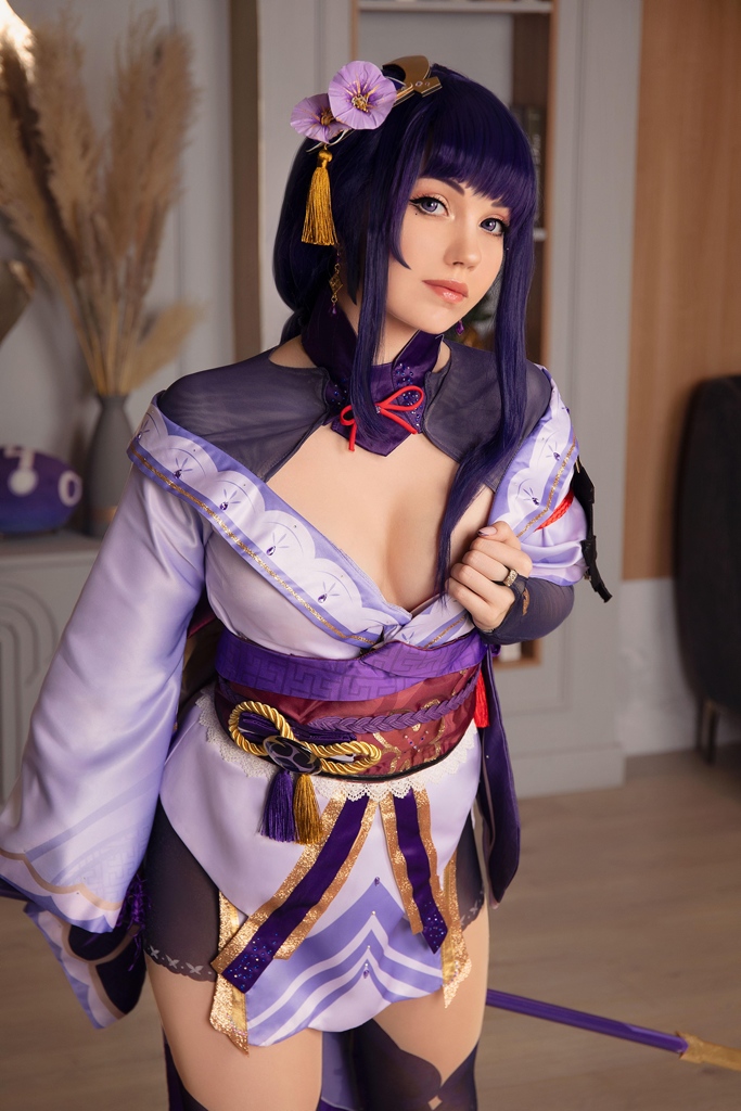 CatiCornplay - Raiden Shogun - Mitaku photo 1-2