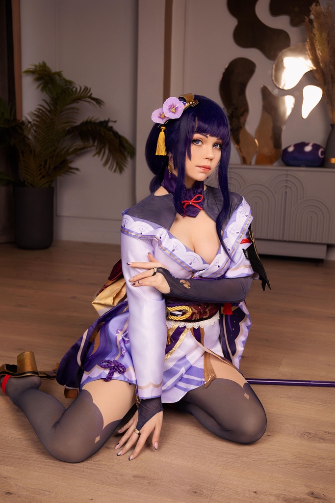 CatiCornplay - Raiden Shogun - Mitaku photo 1-3