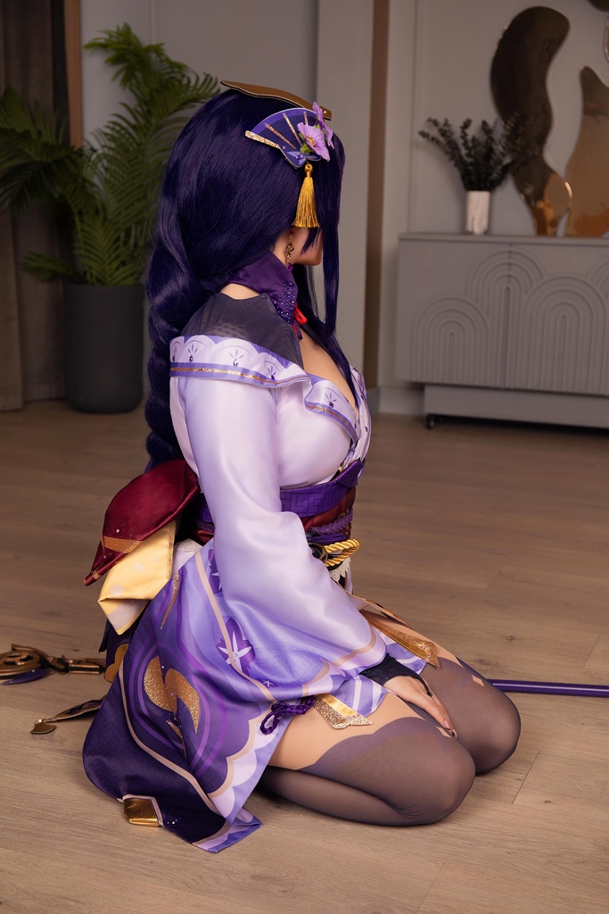 CatiCornplay - Raiden Shogun - Mitaku photo 1-4