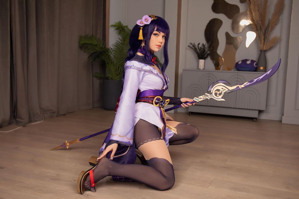 CatiCornplay - Raiden Shogun - Mitaku photo 1-5