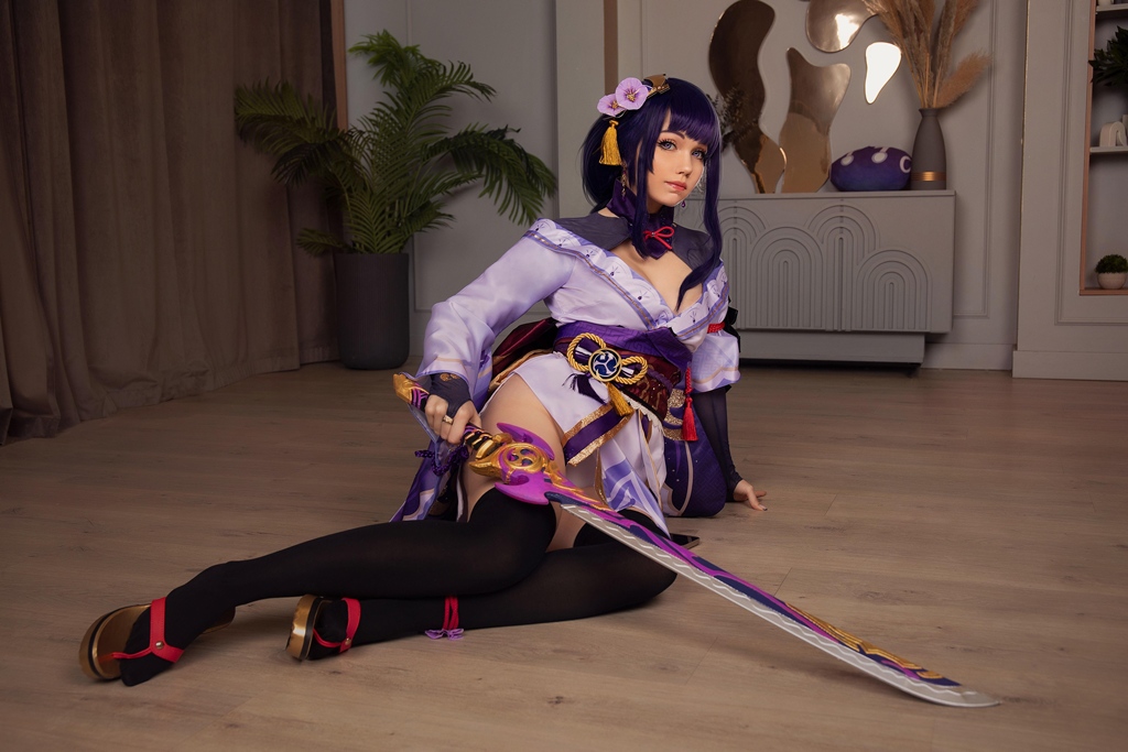CatiCornplay - Raiden Shogun - Mitaku photo 1-7
