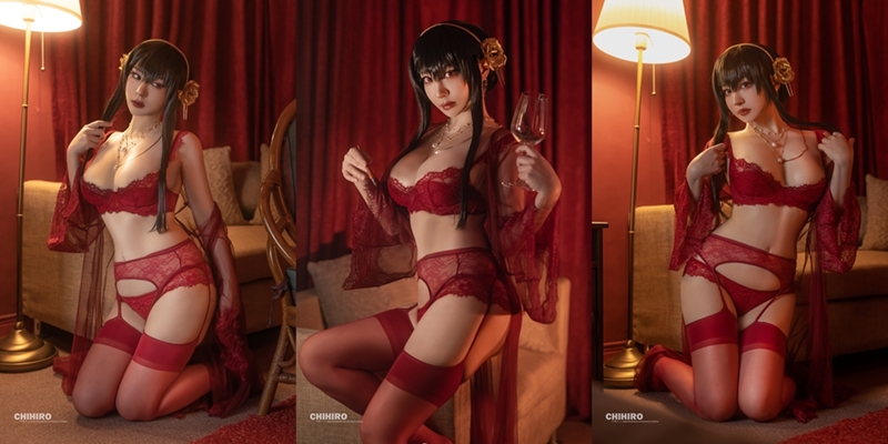 Chihiro Chang - Yor Forger Lingerie - Mitaku