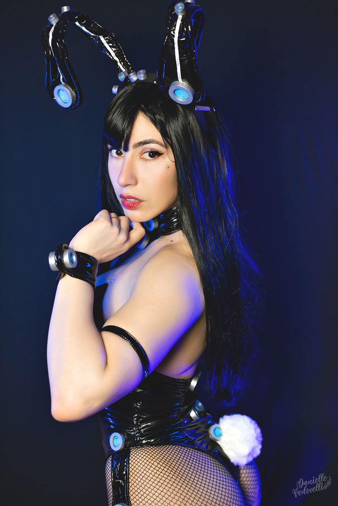 Danielle Vedovelli - Reika Shimohira Bunny Suit  - Mitaku photo 1-9