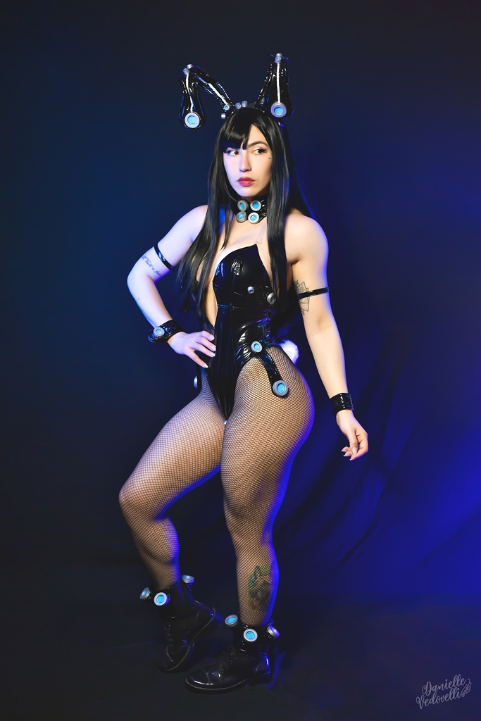 Danielle Vedovelli - Reika Shimohira Bunny Suit  - Mitaku photo 1-2