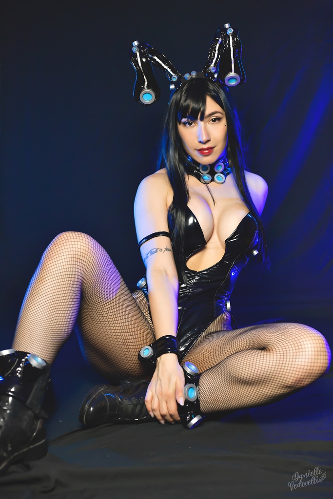 Danielle Vedovelli - Reika Shimohira Bunny Suit  - Mitaku photo 2-14