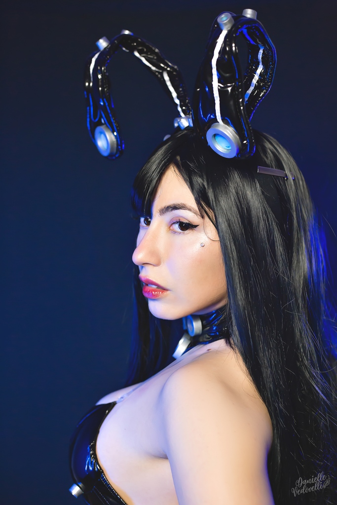Danielle Vedovelli - Reika Shimohira Bunny Suit  - Mitaku photo 1-8